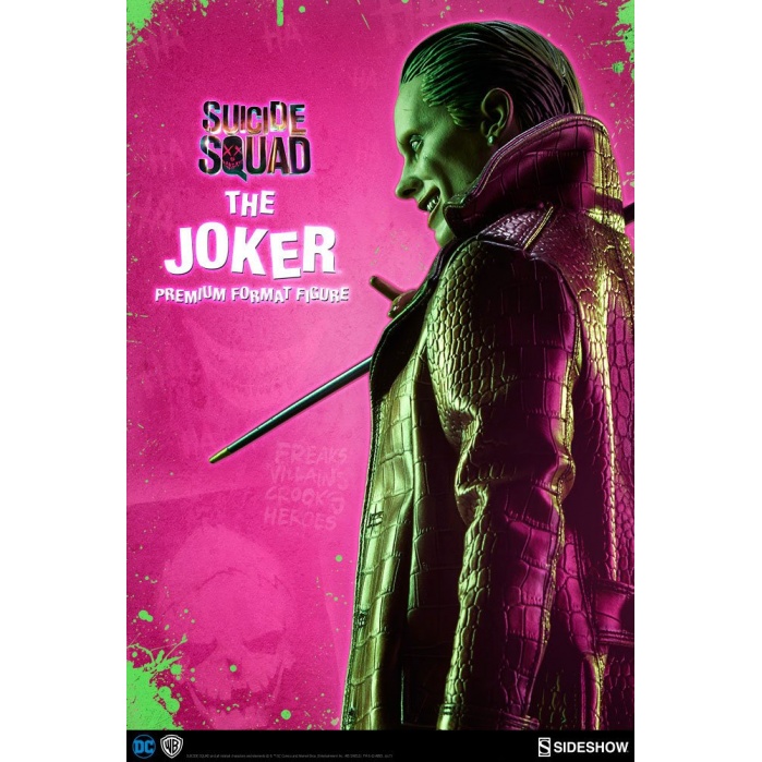 Suicide Squad - The Joker Premium Format Statue Sideshow Collectibles Product