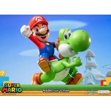 Super Mario Statue Mario & Yoshi | First 4 Figures