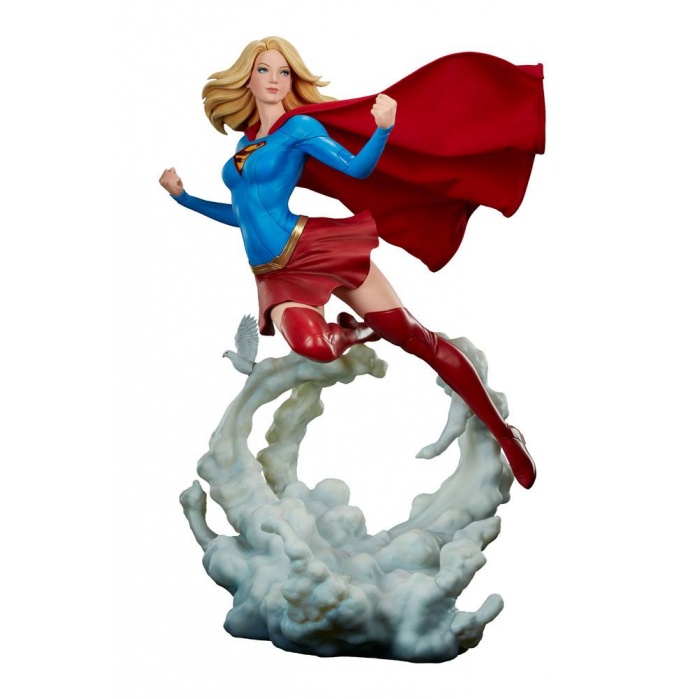 Supergirl 1/4 Premium Format Statue Sideshow Collectibles Product
