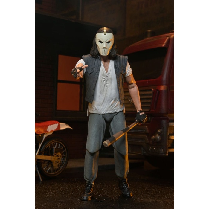 Teenage Mutant Ninja Turtles (1990 Movie) Action Figure Deluxe Movie Realization Casey Jones 18 cm NECA Product