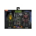 Teenage Mutant Ninja Turtles (1990 Movie) Action Figure Roof Top Battle Shredder vs Leo 18 cm NECA Product