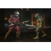 Teenage Mutant Ninja Turtles (1990 Movie) Action Figure Roof Top Battle Shredder vs Leo 18 cm NECA Product