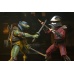 Teenage Mutant Ninja Turtles (1990 Movie) Action Figure Roof Top Battle Shredder vs Leo 18 cm NECA Product