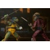 Teenage Mutant Ninja Turtles (1990 Movie) Action Figure Roof Top Battle Shredder vs Leo 18 cm NECA Product