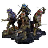 Teenage Mutant Ninja Turtles 1990 Statues Sideshow Exclusive Set Sideshow Collectibles Product