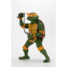 Teenage Mutant Ninja Turtles Action Figure 1/4 Giant-Size Michelangelo 38 cm | NECA