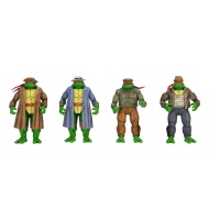 Teenage Mutant Ninja Turtles Action Figure 4 Pack Gangster Turtles 18 cm NECA Product