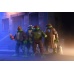 Teenage Mutant Ninja Turtles Action Figure 4 Pack Gangster Turtles 18 cm NECA Product