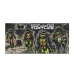 Teenage Mutant Ninja Turtles Action Figure 4 Pack Gangster Turtles 18 cm NECA Product