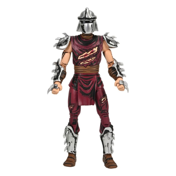 Teenage Mutant Ninja Turtles Action Figure Battle Damaged Shredder 18 cm NECA Product