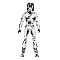 Teenage Mutant Ninja Turtles Action Figure Casey Jones Black & White 18 cm | NECA