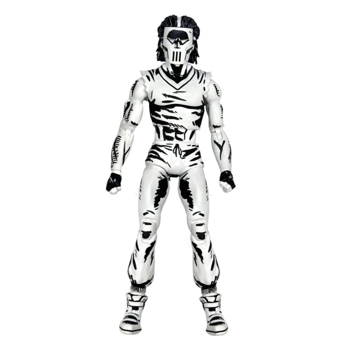 Teenage Mutant Ninja Turtles Action Figure Casey Jones Black & White 18 cm NECA Product