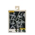 Teenage Mutant Ninja Turtles Action Figure Casey Jones Black & White 18 cm NECA Product
