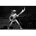 Teenage Mutant Ninja Turtles Action Figure Elite Foot Ninja Guard Black & White 18 cm NECA Product