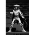 Teenage Mutant Ninja Turtles Action Figure Elite Foot Ninja Guard Black & White 18 cm NECA Product