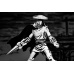 Teenage Mutant Ninja Turtles Action Figure Elite Foot Ninja Guard Black & White 18 cm NECA Product