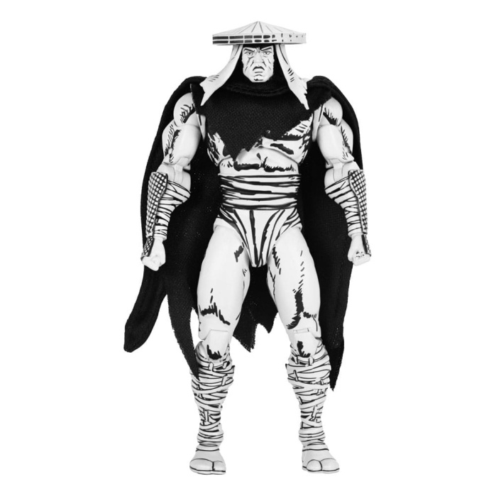 Teenage Mutant Ninja Turtles Action Figure Foot Assassin Black and White 18 cm NECA Product