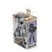 Teenage Mutant Ninja Turtles Action Figure Foot Assassin Black and White 18 cm NECA Product