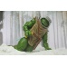 Teenage Mutant Ninja Turtles Action Figure Hunter Leo 18 cm NECA Product