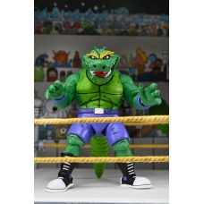 Teenage Mutant Ninja Turtles (Archie Comics) Action Figure Stump Wrestling Leatherhead 18 cm - NECA (NL)