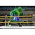 Teenage Mutant Ninja Turtles (Archie Comics) Action Figure Stump Wrestling Leatherhead 18 cm NECA Product