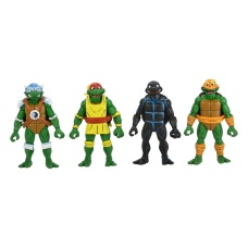 Teenage Mutant Ninja Turtles (Archie Comics) Action Figures 4-Pack Stump Wrestling Turtles 18 cm - NECA (NL)