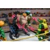 Teenage Mutant Ninja Turtles (Archie Comics) Action Figures 4-Pack Stump Wrestling Turtles 18 cm NECA Product