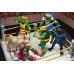 Teenage Mutant Ninja Turtles (Archie Comics) Action Figures 4-Pack Stump Wrestling Turtles 18 cm NECA Product