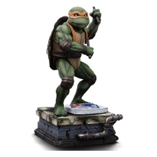 Teenage Mutant Ninja Turtles Art Scale Statue 1/10 Michelangelo 19 cm | Iron Studios