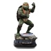 Teenage Mutant Ninja Turtles Art Scale Statue 1/10 Michelangelo 19 cm Iron Studios Product