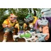 Teenage Mutant Ninja Turtles (Cartoon 1980) Action Figure 2 Pack Vacation Bebop and Rocksteady 18 cm NECA Product