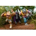 Teenage Mutant Ninja Turtles (Cartoon 1980) Action Figure 2 Pack Vacation Bebop and Rocksteady 18 cm NECA Product