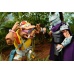 Teenage Mutant Ninja Turtles (Cartoon 1980) Action Figure 2 Pack Vacation Bebop and Rocksteady 18 cm NECA Product