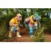 Teenage Mutant Ninja Turtles (Cartoon 1980) Action Figure 2 Pack Vacation Bebop and Rocksteady 18 cm NECA Product