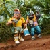 Teenage Mutant Ninja Turtles (Cartoon 1980) Action Figure 2 Pack Vacation Bebop and Rocksteady 18 cm NECA Product