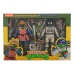 Teenage Mutant Ninja Turtles (Cartoon) Action Figure 2 Pack Space Adventure & Samurai Turtles 18 cm NECA Product