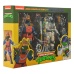 Teenage Mutant Ninja Turtles (Cartoon) Action Figure 2 Pack Space Adventure & Samurai Turtles 18 cm NECA Product