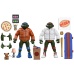 Teenage Mutant Ninja Turtles (Cartoon) Action Figure Punk Leo and Punk Raph 2 Pack 18 cm NECA Product