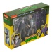 Teenage Mutant Ninja Turtles (Cartoon) AF Business Suit Casey Jones & Split Foot Soldier 18 cm NECA Product