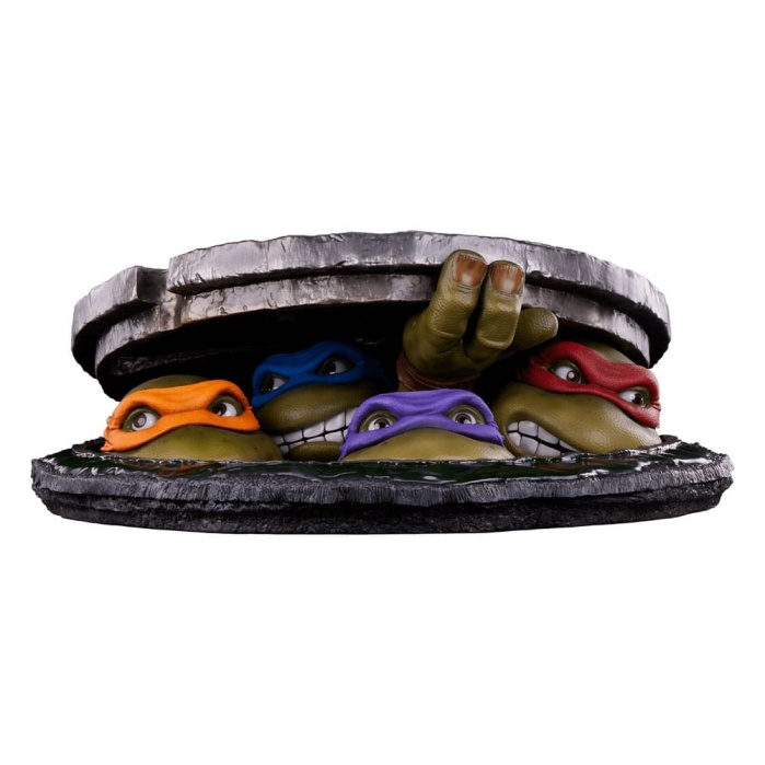 Teenage Mutant Ninja Turtles Diorama Statue 1/1 Underground 41 cm Premium Collectibles Studio Product