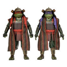 Teenage Mutant Ninja Turtles III Action Figure 2-Pack Donatello & Raphael 18 cm - NECA (NL)