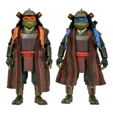 Teenage Mutant Ninja Turtles III Action Figure 2-Pack Leonardo & Michelangelo 18 cm - NECA (NL)