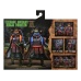 Teenage Mutant Ninja Turtles III Action Figure 2-Pack Leonardo & Michelangelo 18 cm NECA Product