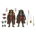 Teenage Mutant Ninja Turtles III Action Figure 2-Pack Leonardo & Michelangelo 18 cm NECA Product