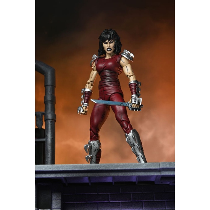 Teenage Mutant Ninja Turtles (Mirage Comics) Action Figure Karai (City at War) 18 cm NECA Product