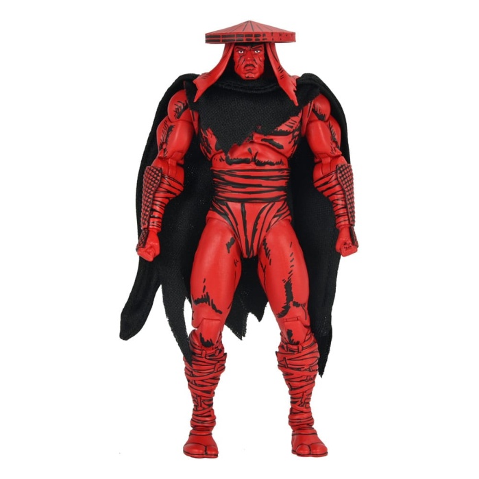 Teenage Mutant Ninja Turtles (Mirage Comics) Action Figure Red and Black Foot Assassin 18 cm NECA Product