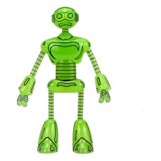 Teenage Mutant Ninja Turtles (Mirage Comics) Action Figure Transmat Fugitoid GID 18 cm | NECA