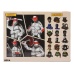 Teenage Mutant Ninja Turtles (Mirage Comics) Action Figures 2-Pack Black and White First Turtles 18 cm NECA Product