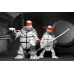 Teenage Mutant Ninja Turtles (Mirage Comics) Action Figures 2-Pack Black and White First Turtles 18 cm NECA Product