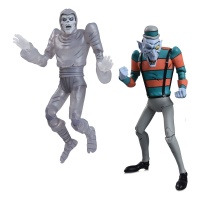 Teenage Mutant Ninja Turtles: Saturday Morning Adventures Action Figure 2-Pack Creepy Eddie & Shibano-Sama 17 cm NECA Product